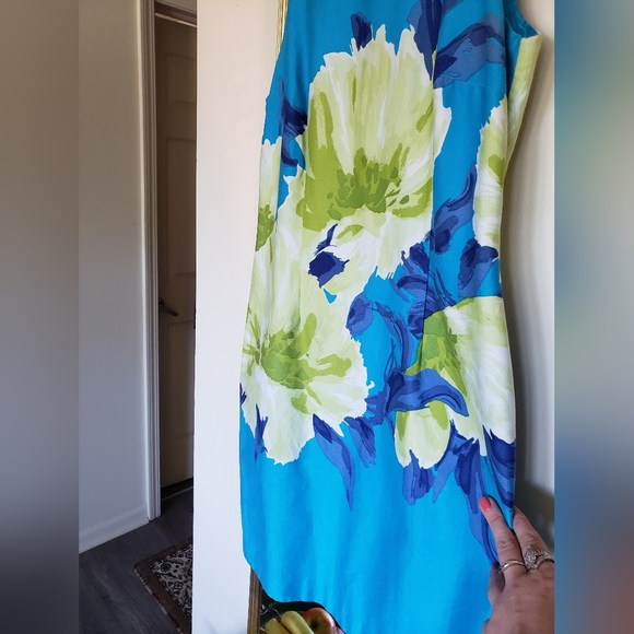 NWOT  Vincent Van Gogh cocktail dress - Picture 6 of 16